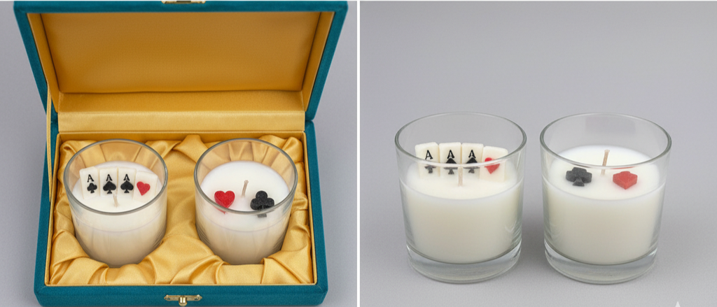 DIWALI CANDLES- CARDS