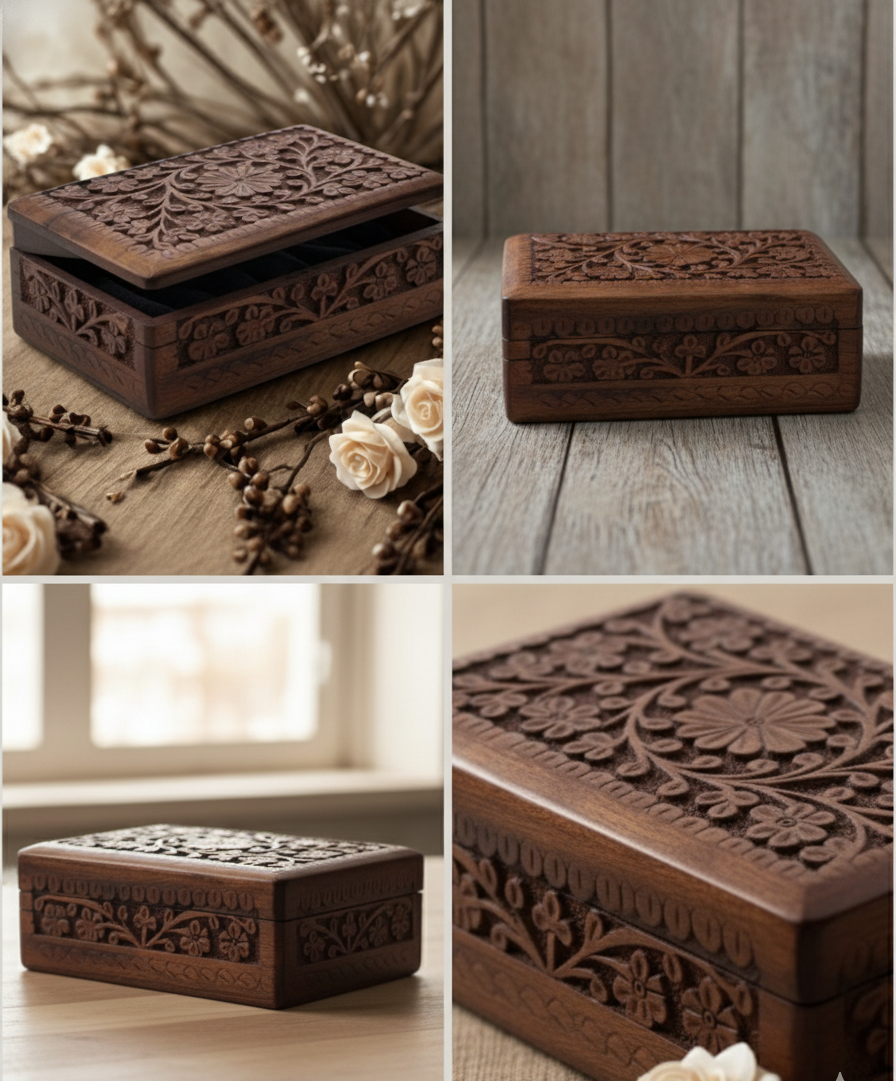 WOODEN BOX