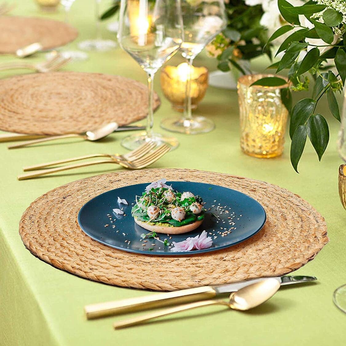 TABLE RUNNER- ROUND (2PC)