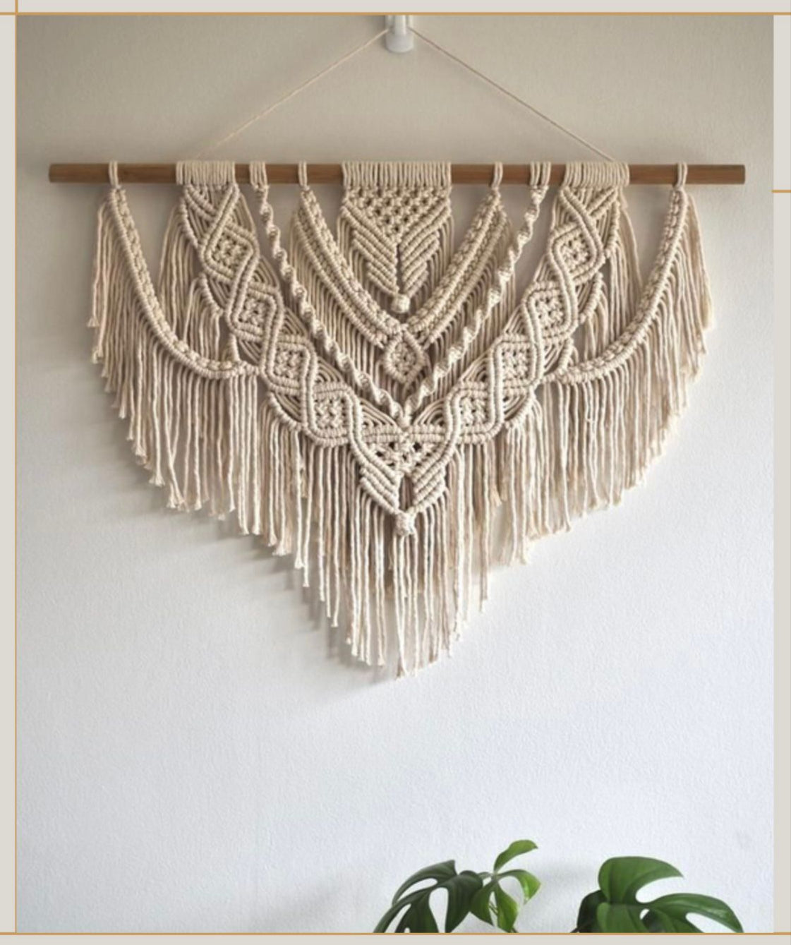 MACREMÉ- TAPESTRY