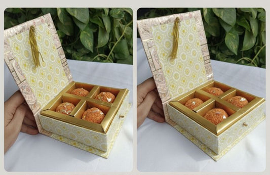 DIWALI CANDLES- LADDOO BOX