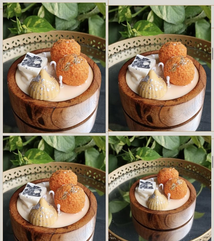 DIWALI CANDLES- MITHAI
