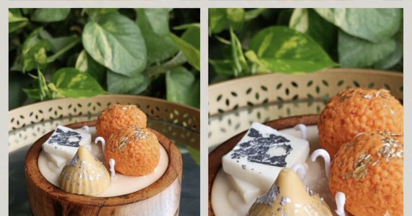 DIWALI CANDLES- MITHAI