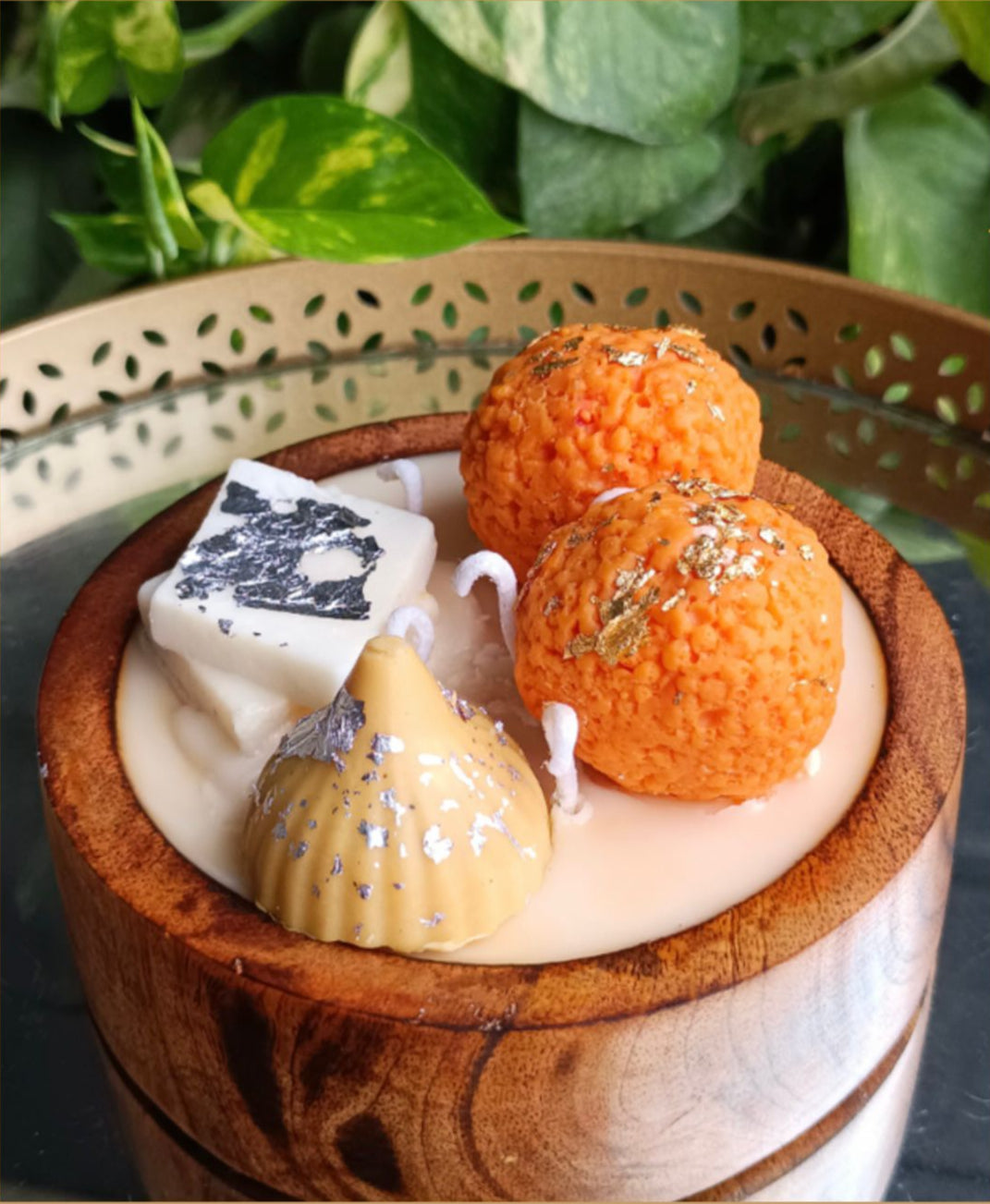 DIWALI CANDLES- MITHAI