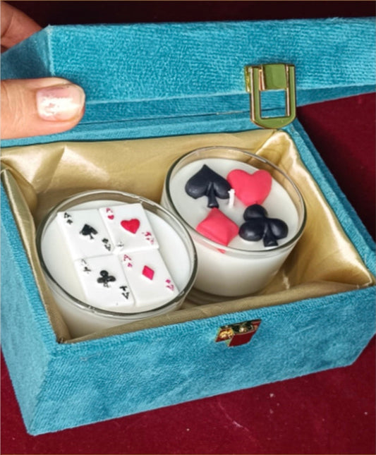 DIWALI CANDLES- CARDS