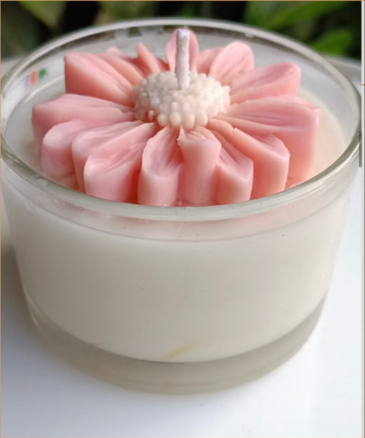 DIWALI CANDLES- FLOWERS