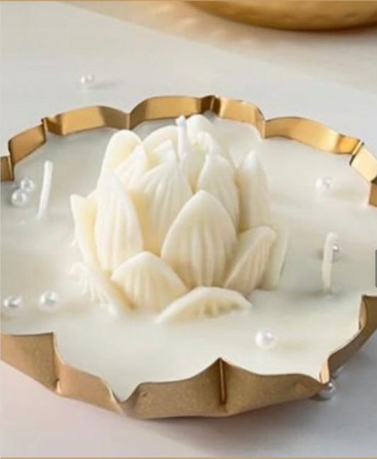 DIWALI CANDLES- LOTUS