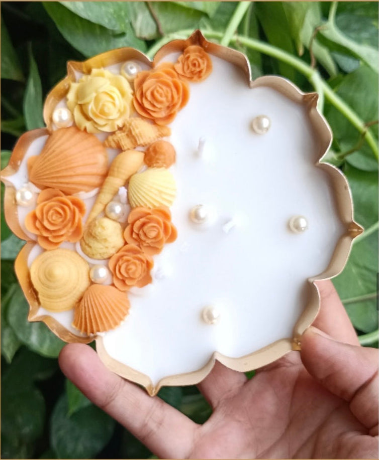 DIWALI CANDLES- YELLOW