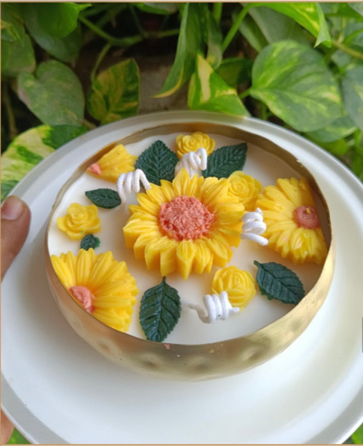 DIWALI CANDLES- YELLOW