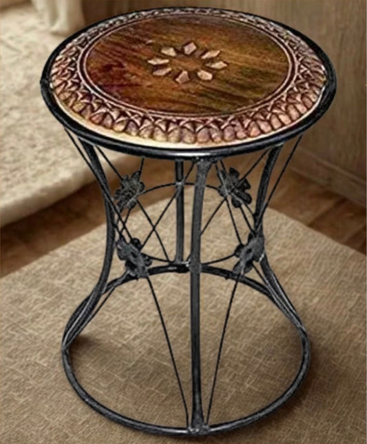 WOODEN STOOL