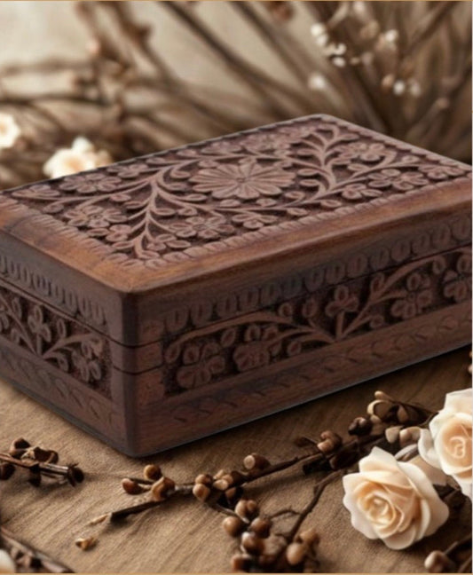 WOODEN BOX