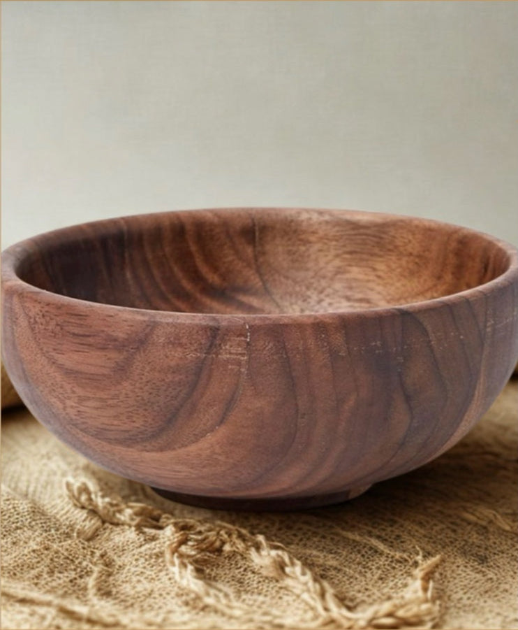 WOODEN BOWL