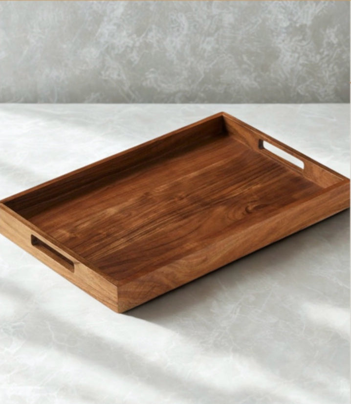 WOODEN TRAY