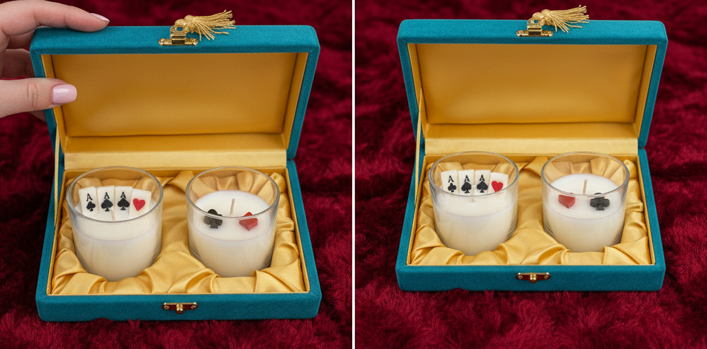 DIWALI CANDLES- CARDS