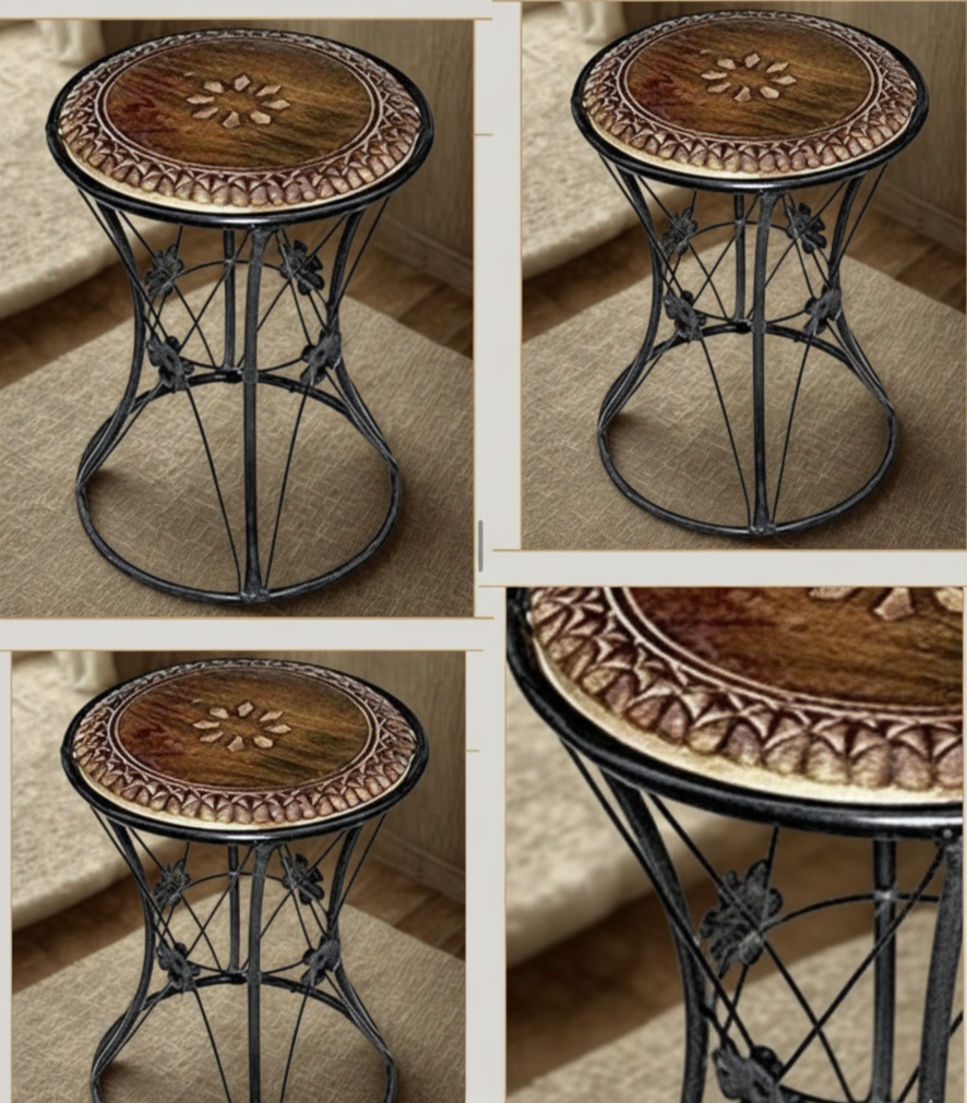 WOODEN STOOL