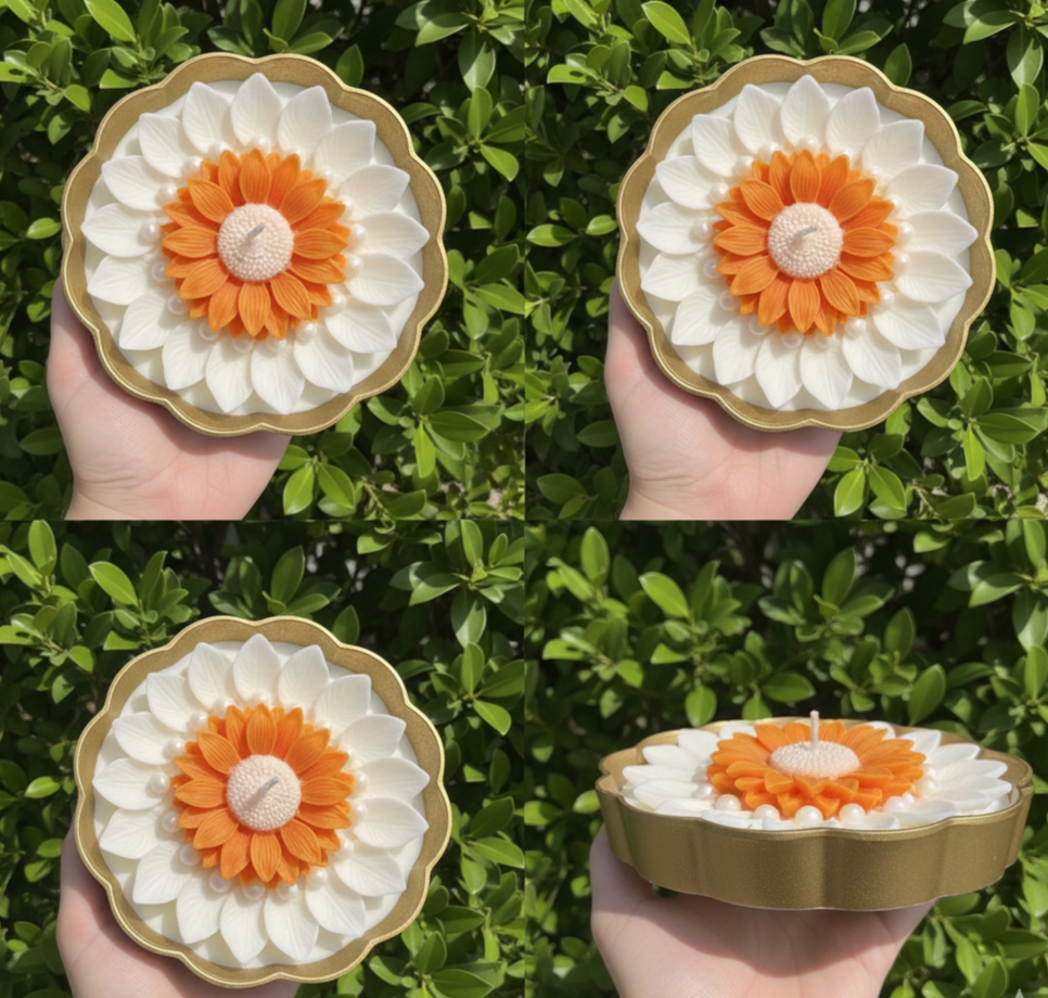 DIWALI CANDLES- FLOWER