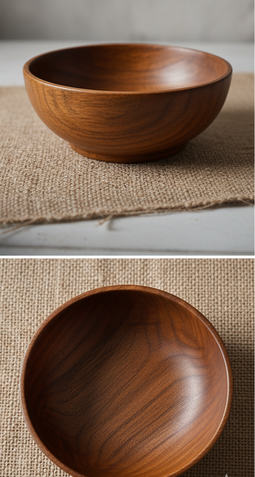 WOODEN BOWL