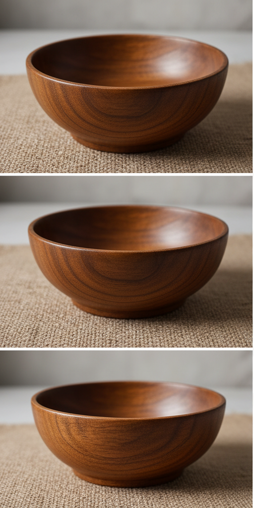 WOODEN BOWL