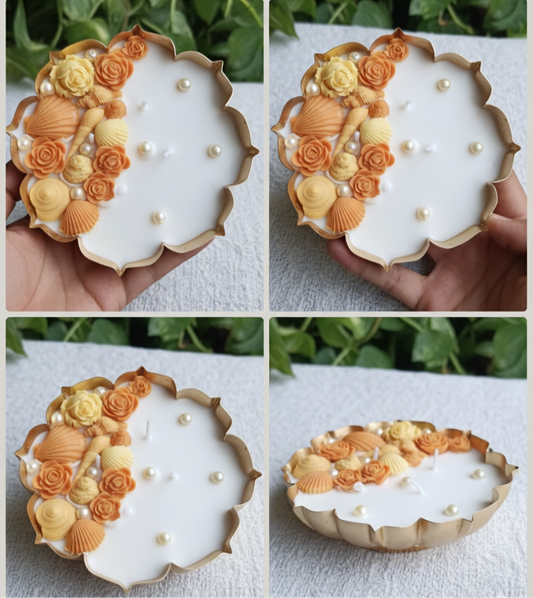 DIWALI CANDLES- YELLOW