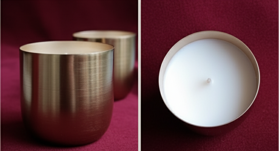 DIWALI CANDLES- BRASS