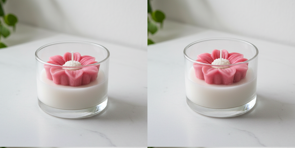 DIWALI CANDLES- FLOWERS