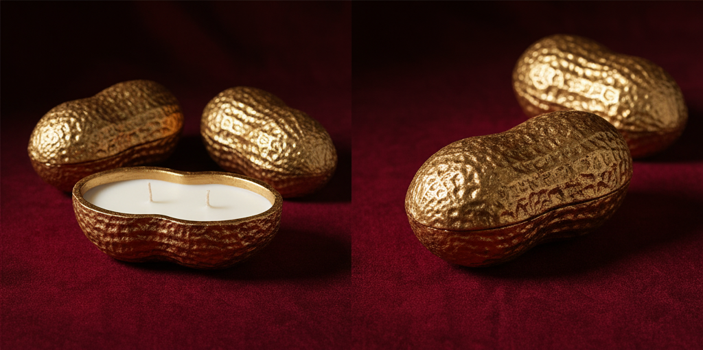 DIWALI CANDLES- PEANUT