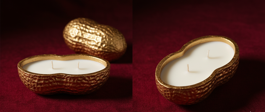 DIWALI CANDLES- PEANUT