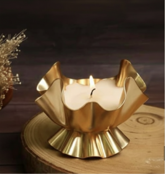 DIWALI CANDLES- DECO BRASS