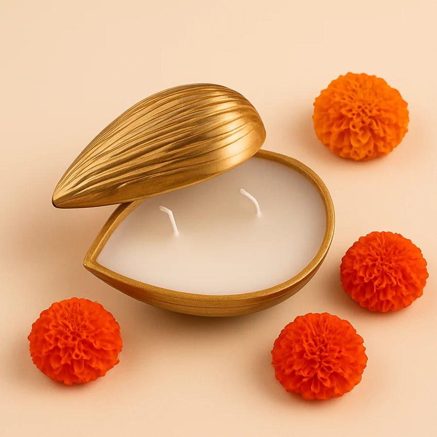 DIWALI CANDLES- ALMOND