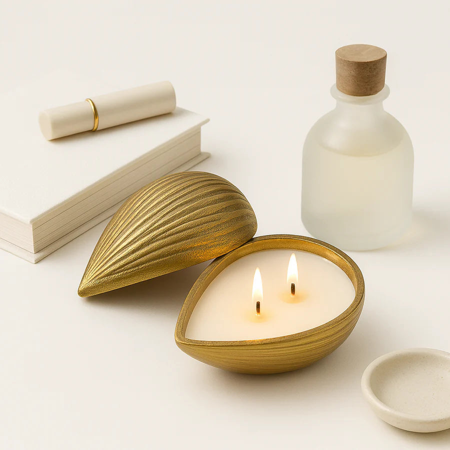 DIWALI CANDLES- ALMOND