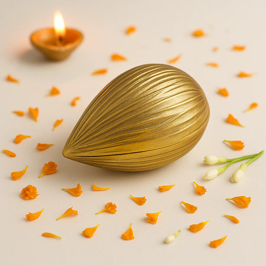 DIWALI CANDLES- ALMOND